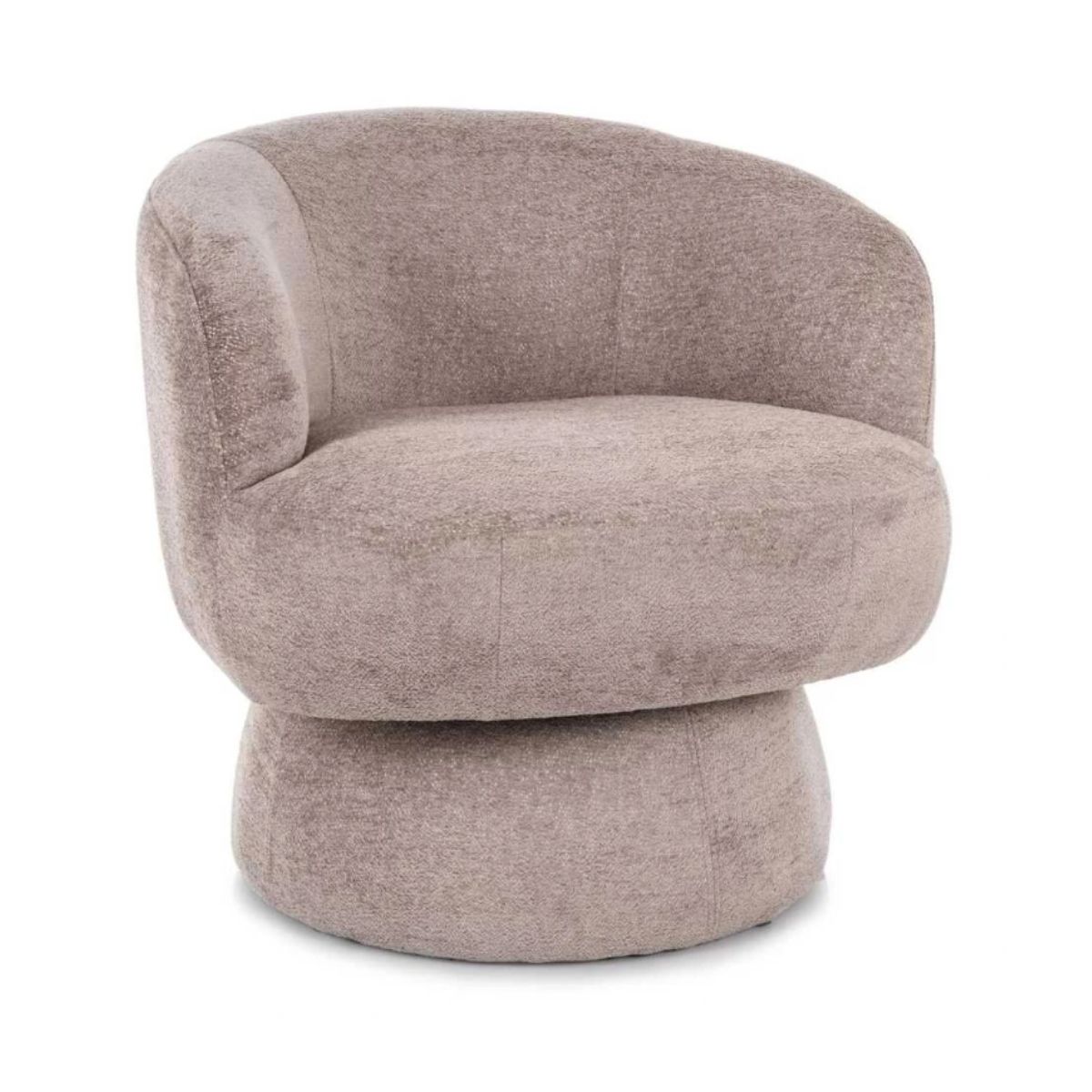 SI COSMO  Beige design Upholstered indoor armchair